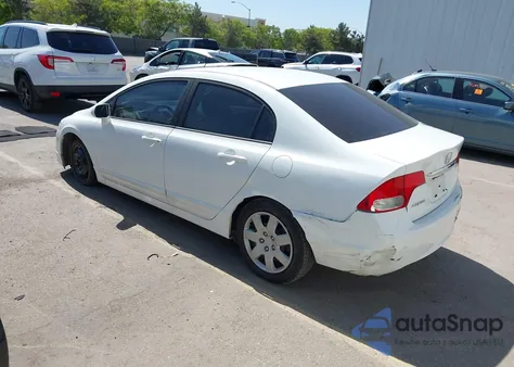 2009 Honda Civic Lx from USA, damaged, VIN 19XFA16549E018876